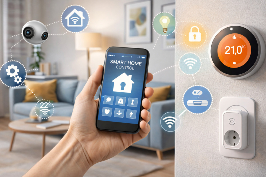 Smart Home Systeme im Vergleich