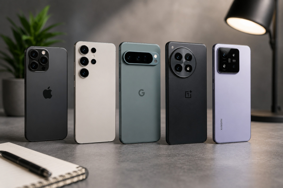 Smartphone Vergleich 2026