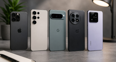 Smartphone Vergleich 2026