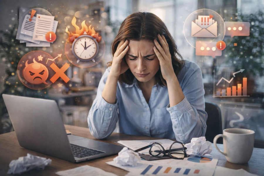 Stress im Alltag – Ursachen, Symptome und einfache Wege zur Entlastung
