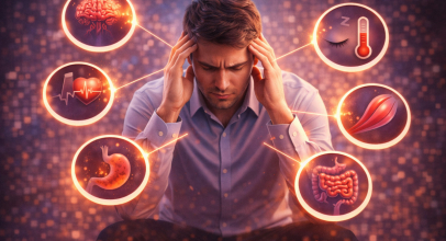 Stresssymptome im Körper erkennen