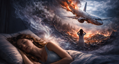 Traumdeutung Flugzeugabsturz