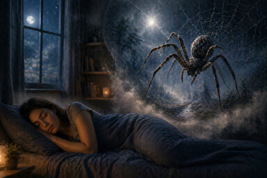 Traumdeutung Spinne