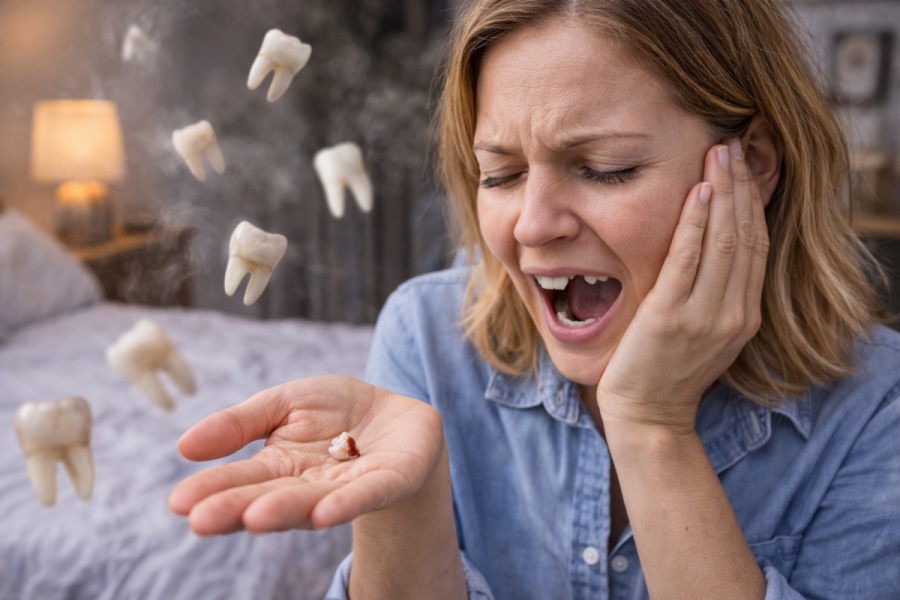 Traumdeutung Zähne fallen aus
