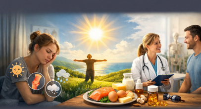 Vitamin-D-Mangel Symptome und Behandlung