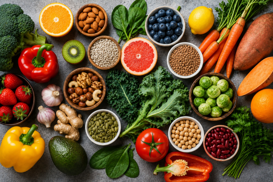Vitaminreiche Lebensmittel im Überblick