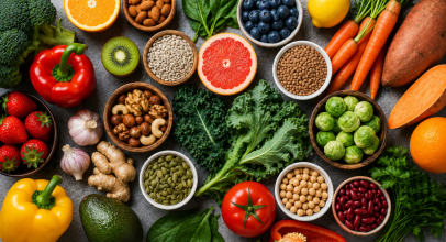 Vitaminreiche Lebensmittel im Überblick