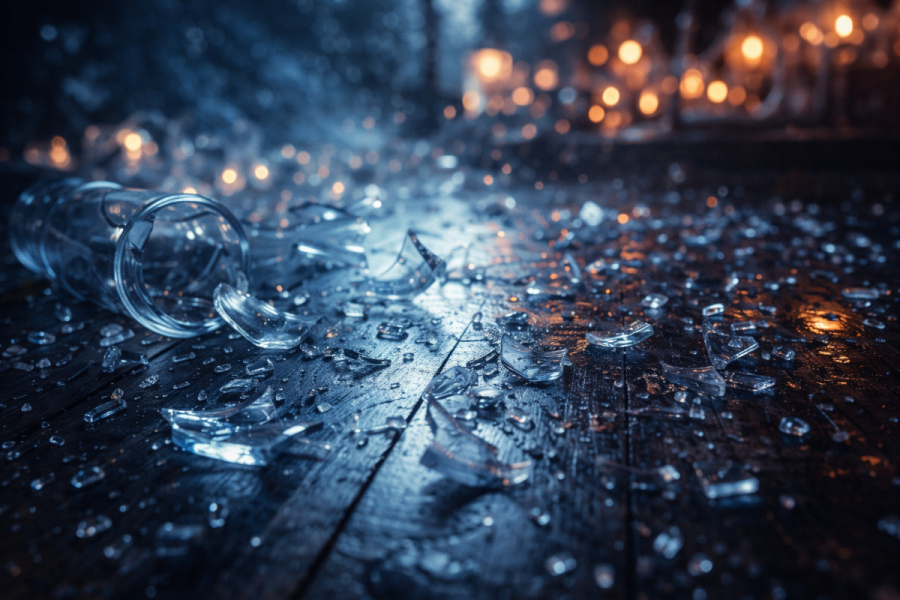 Was bedeutet es, von zerbrochenem Glas zu träumen