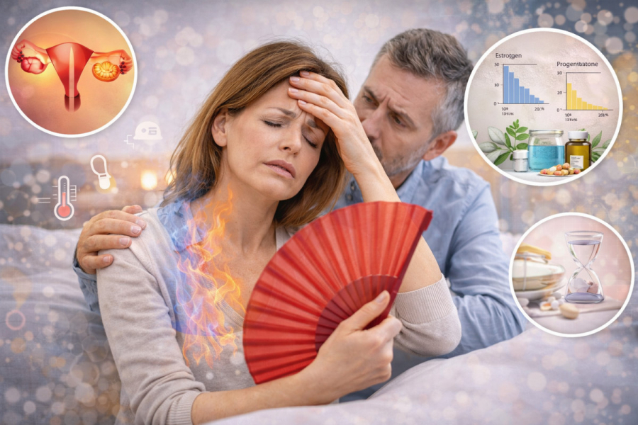 Wechseljahre Symptome und was hilft