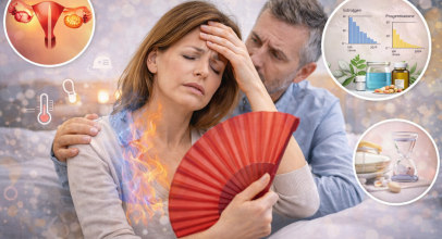 Wechseljahre Symptome und was hilft