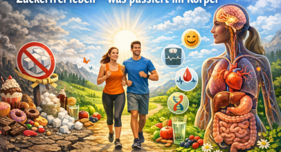 Zuckerfrei leben – was passiert im Körper