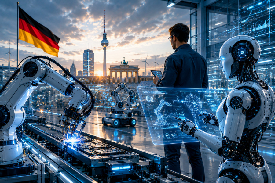 Zukunft der Robotik in Deutschland