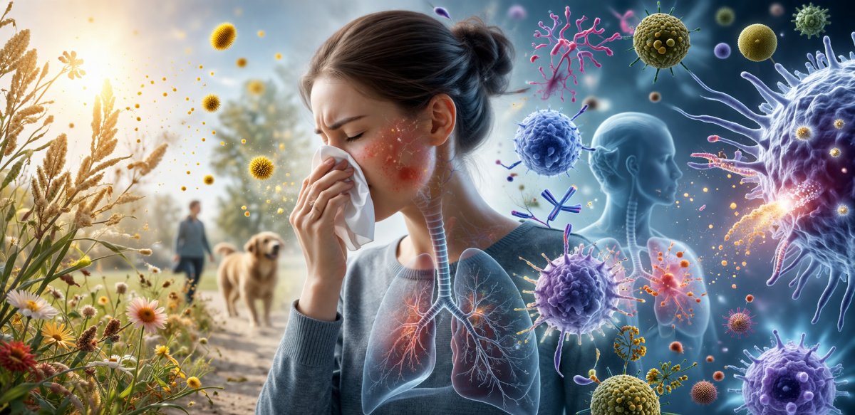 Allergie Symptome als Reaktion des Immunsystems verstehen Allergie Symptome als Reaktion des Immunsystems verstehen