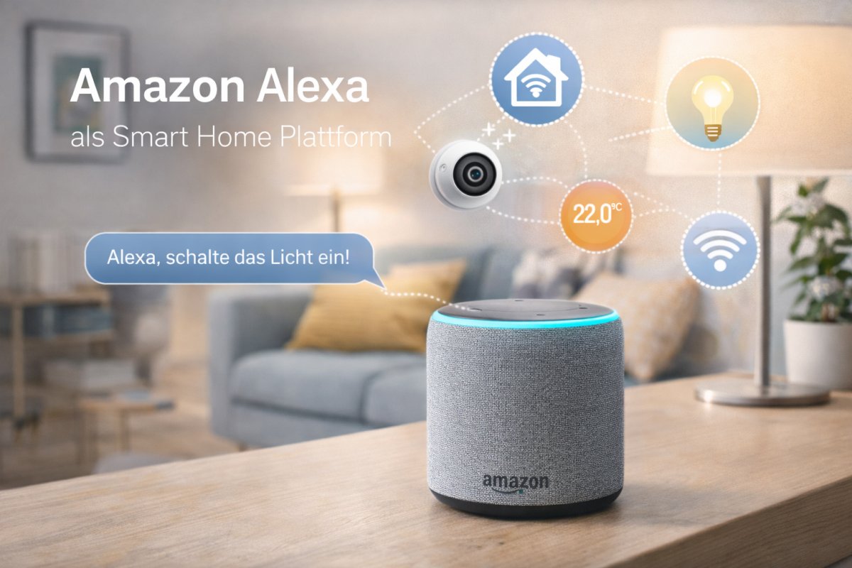 Amazon Alexa als Smart Home Plattform