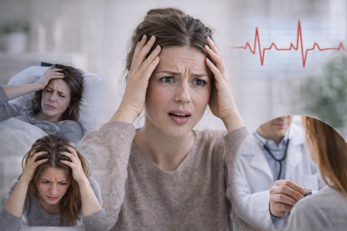 Angstst&ouml;rung Symptome fr&uuml;h erkennen und ernst nehmen