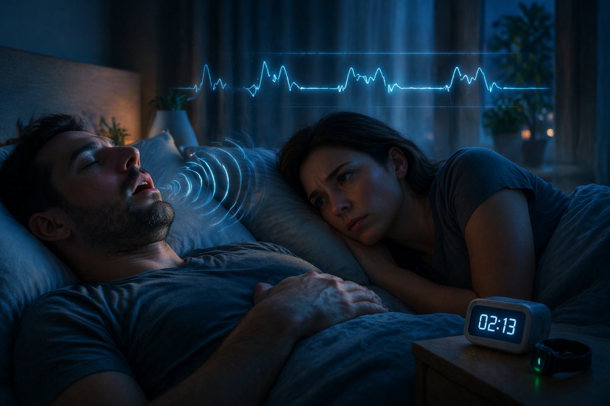 Atemaussetzer im Schlaf erkennen Atemaussetzer im Schlaf erkennen