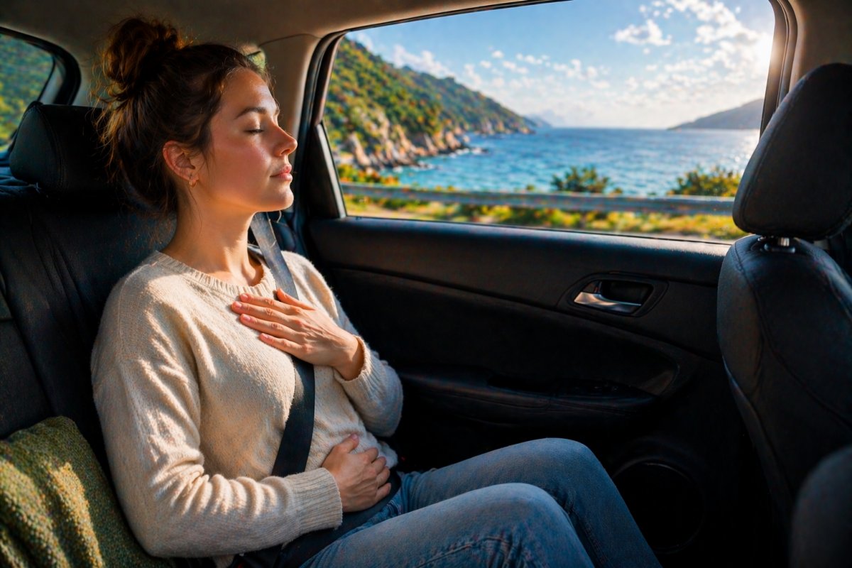 Atemtechniken und Entspannung gegen &Uuml;belkeit