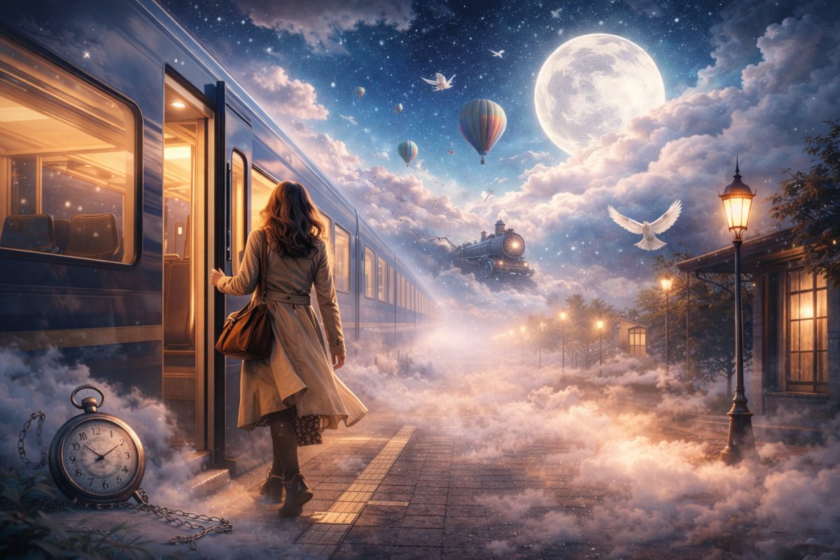 Aus einem Zug aussteigen