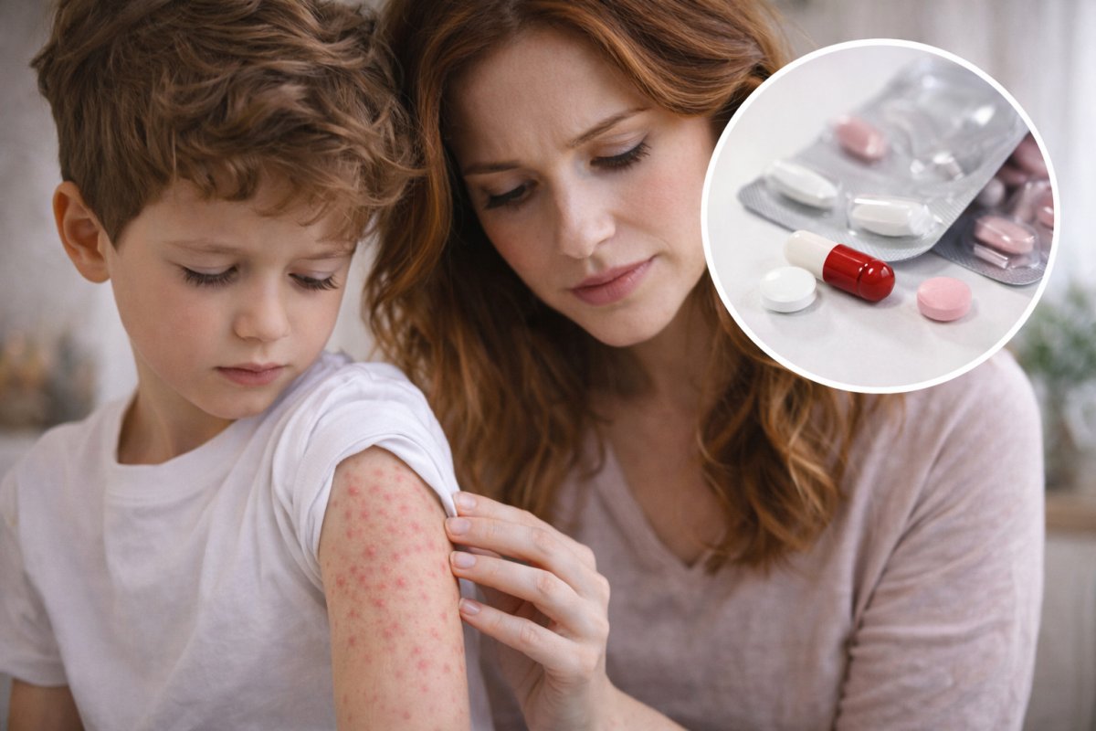 Ausschlag durch Medikamente Ausschlag durch Medikamente