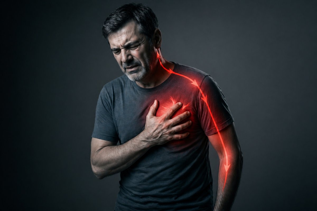 Ausstrahlende Schmerzen richtig deuten