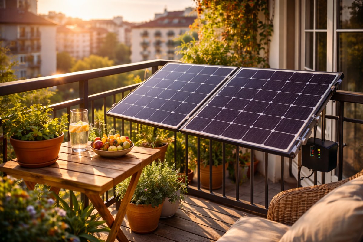 Balkonkraftwerk installieren &ndash; &Uuml;berblick und Relevanz 2026