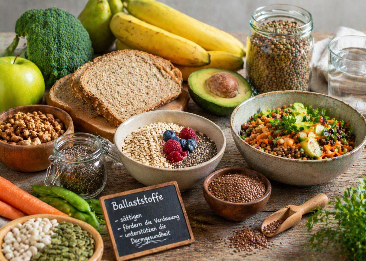 Ballaststoffe gezielt einsetzen
