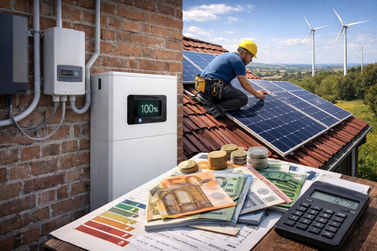 Batteriespeicher und Zusatzkosten Batteriespeicher und Zusatzkosten