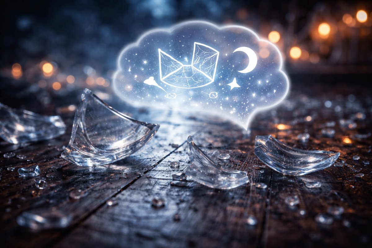 Bedeutung von Scherben im Traum