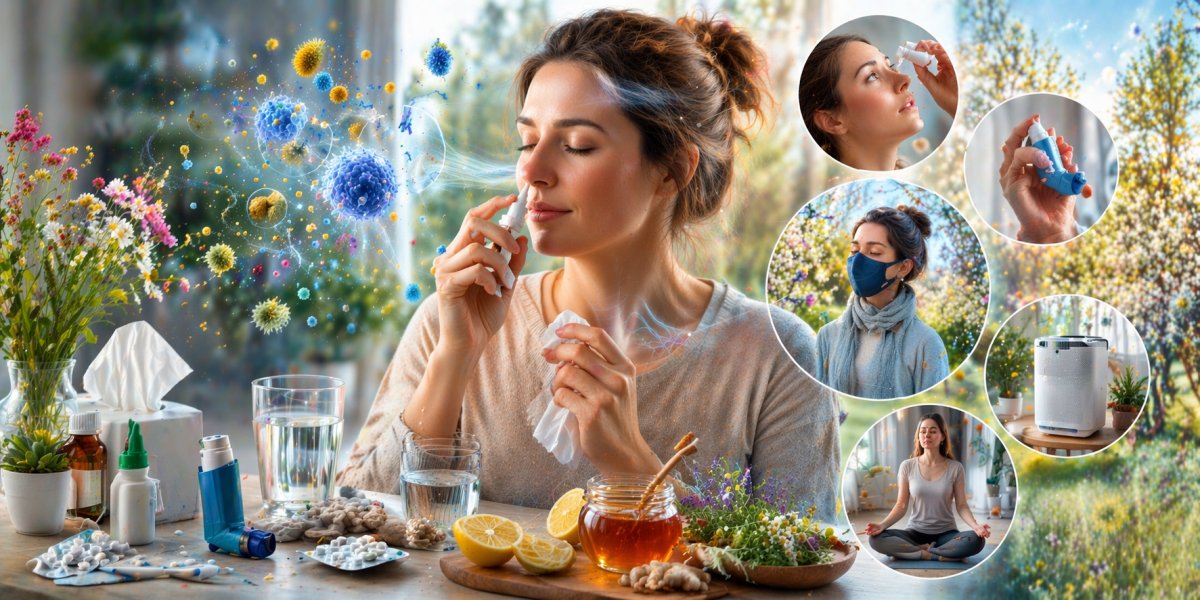Behandlungsmöglichkeiten bei Allergie Symptomen Behandlungsmöglichkeiten bei Allergie Symptomen