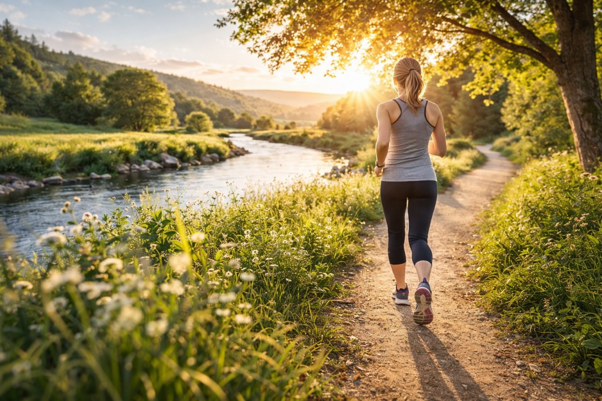 Bewegung und ihre positive Wirkung auf den Darm