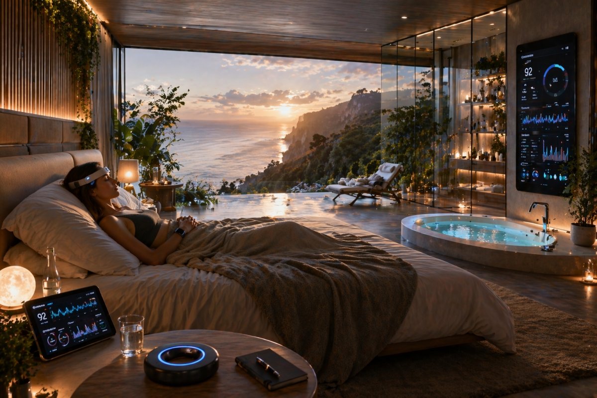 Biohacking und Schlafoptimierung im Urlaub Biohacking und Schlafoptimierung im Urlaub