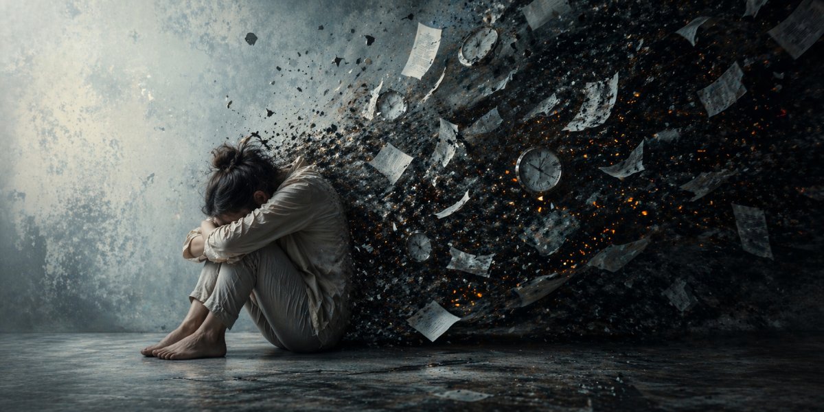 Burnout als schleichender Erschöpfungsprozess Burnout als schleichender Erschöpfungsprozess