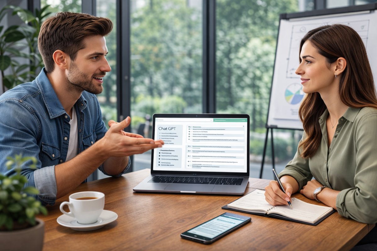 ChatGPT für Beratung und Coaching ChatGPT für Beratung und Coaching