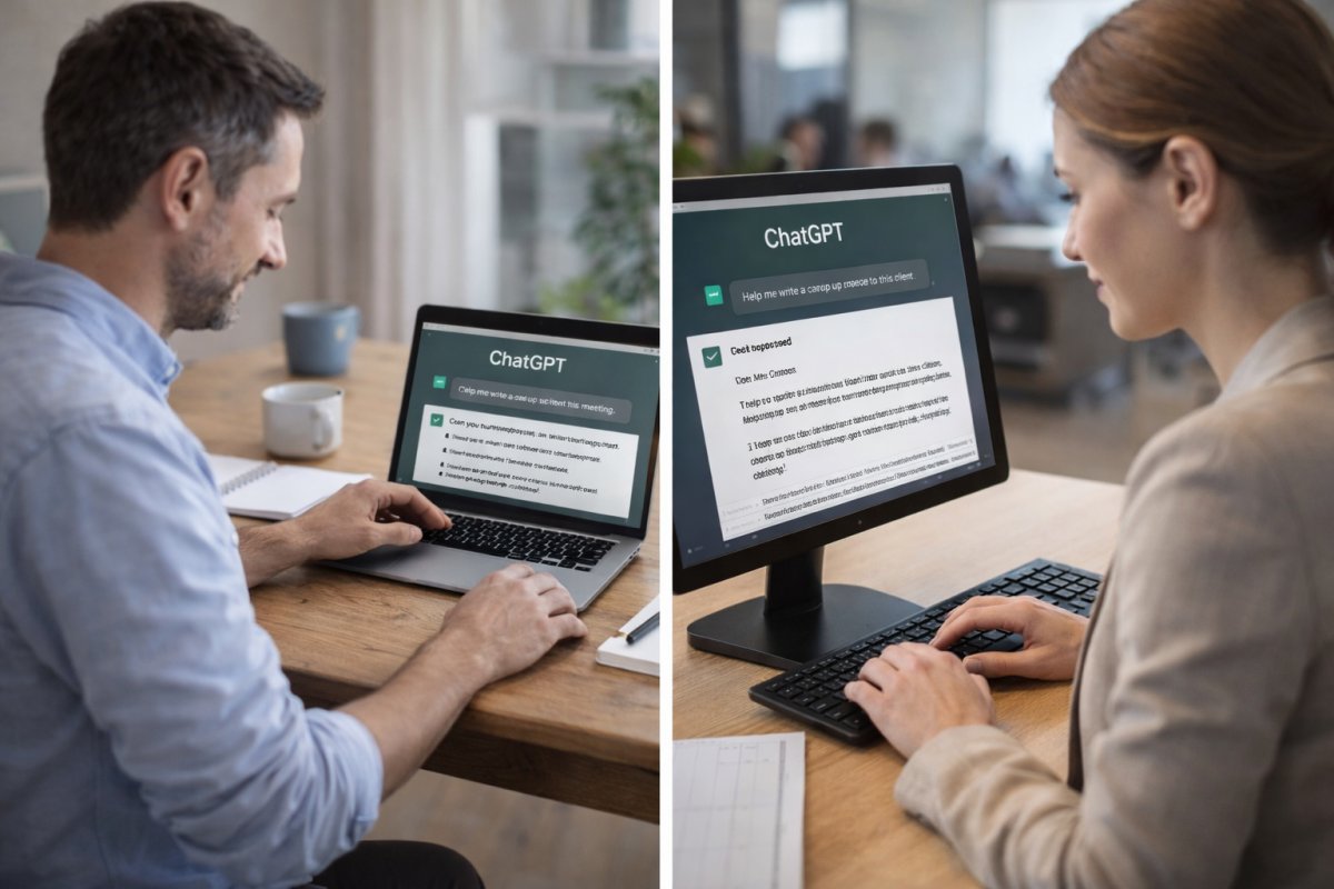 ChatGPT f&uuml;r die Arbeit produktiv einsetzen
