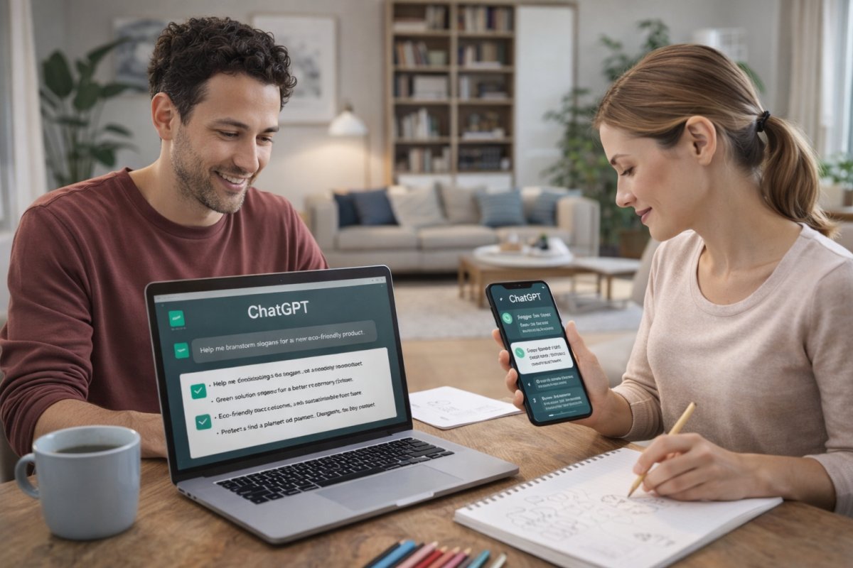 ChatGPT f&uuml;r kreative Prozesse nutzen