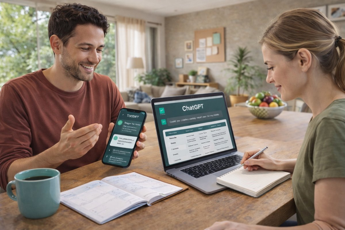 ChatGPT f&uuml;r Selbstorganisation und Alltag