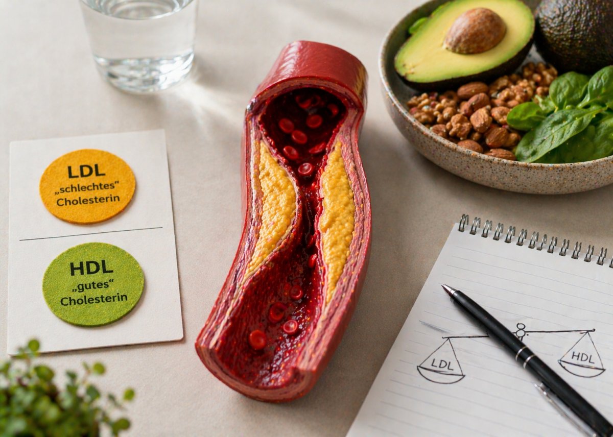 Cholesterin verstehen bevor man es senkt