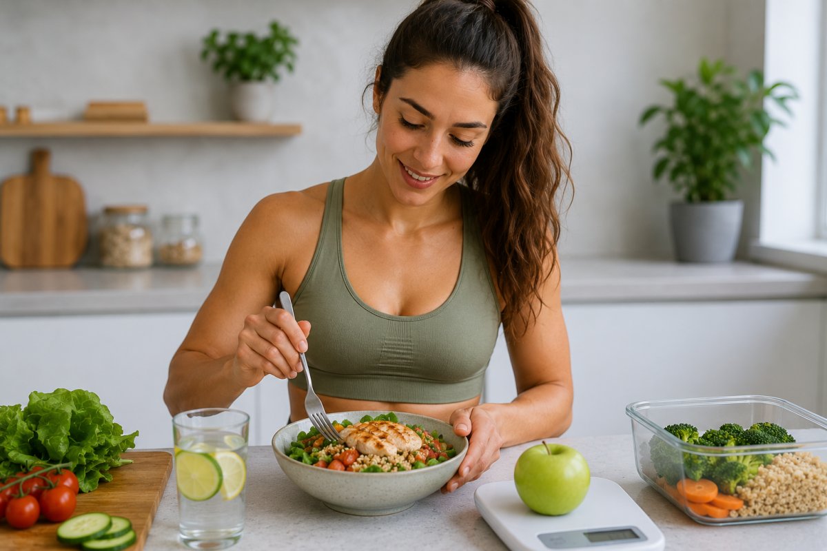 Clean Eating und Gewichtsmanagement Clean Eating und Gewichtsmanagement