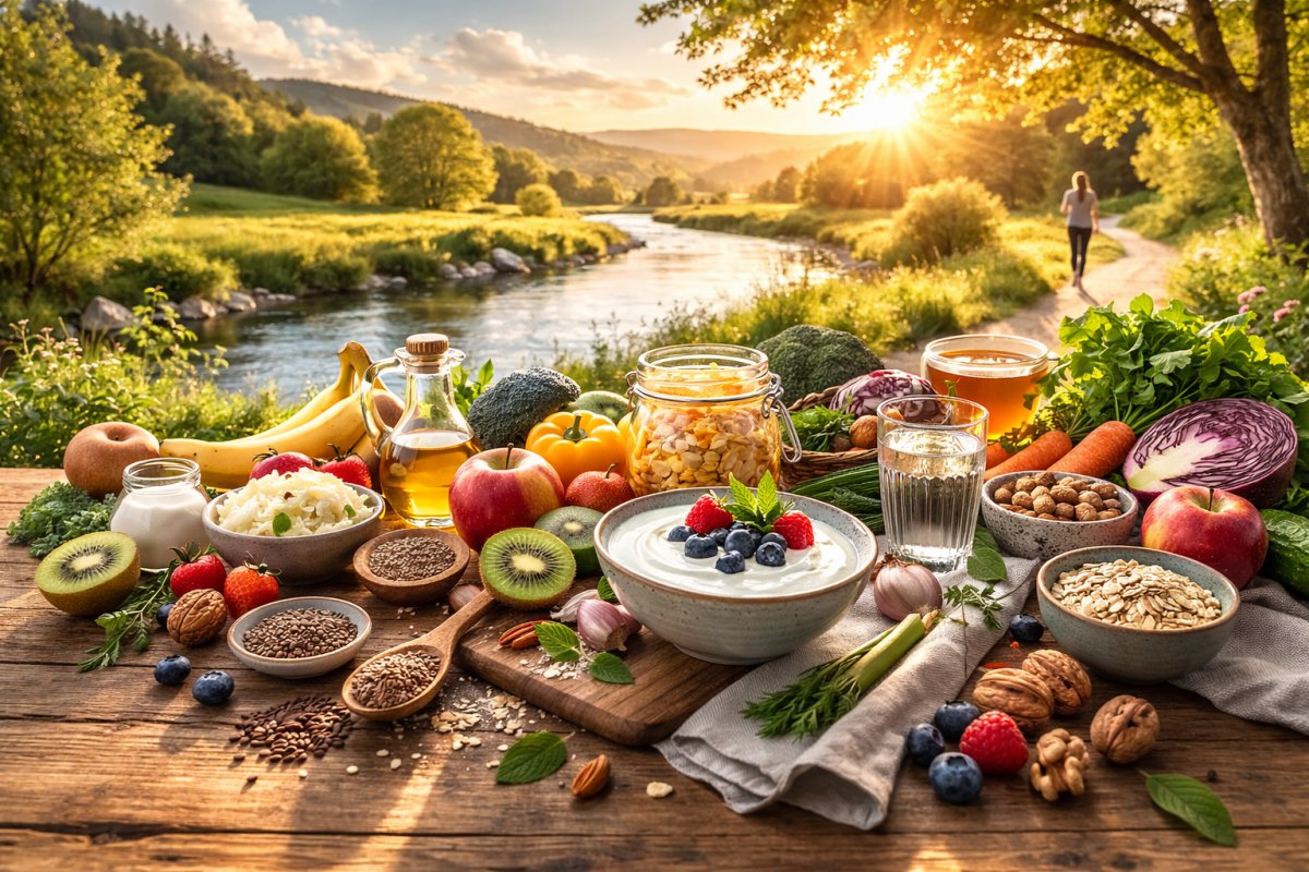 Darmgesundheit als Grundlage f&uuml;r das gesamte Wohlbefinden