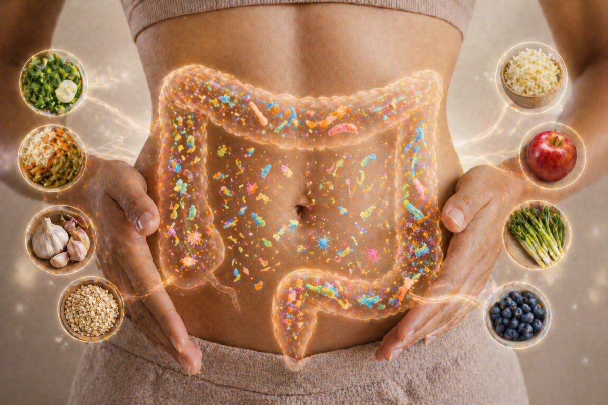 Darmgesundheit und Mikrobiom