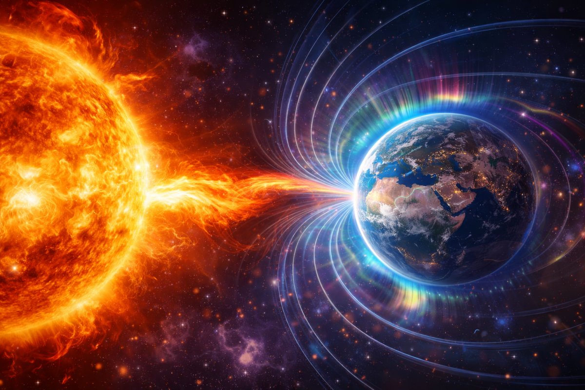 Das phänomen magnetischer stürme Das phänomen magnetischer stürme