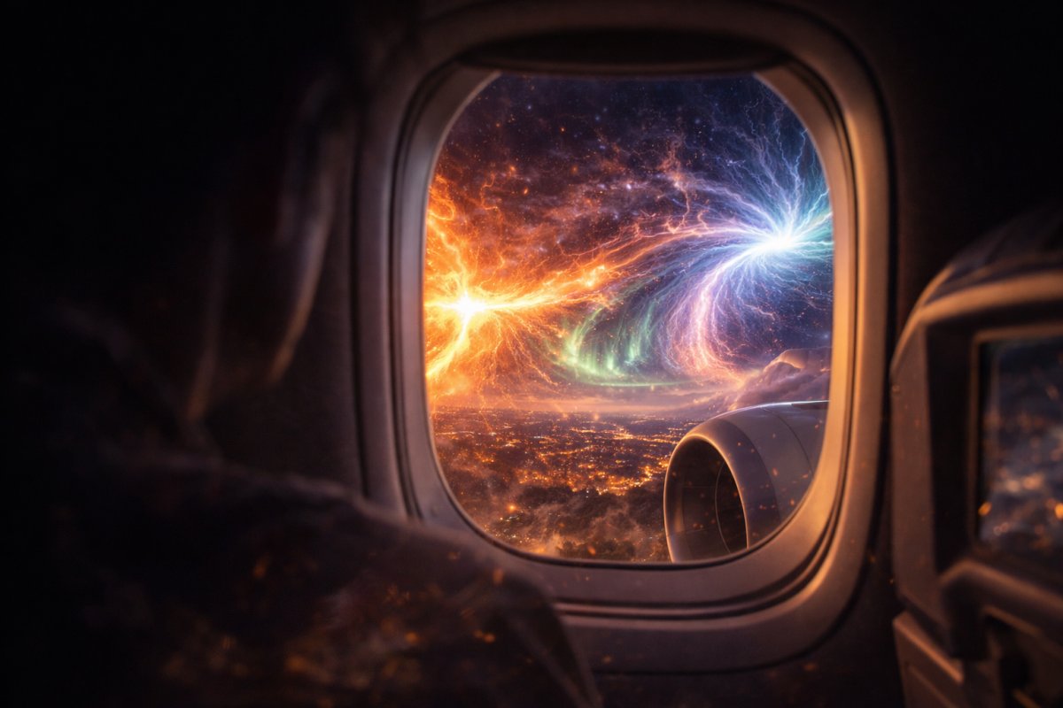 Das unsichtbare ballet der sonne