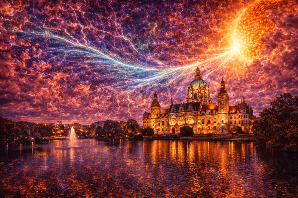 Das unsichtbare Geflecht des Erdmagnetfeldes