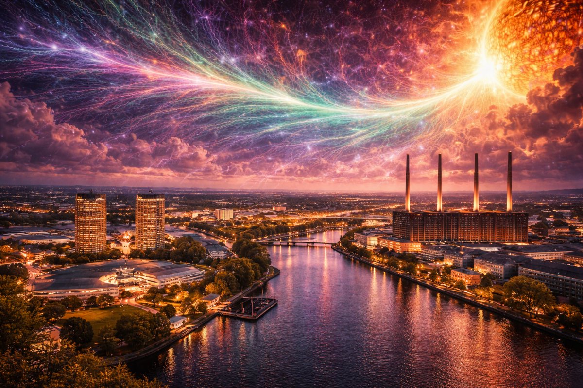 Das unsichtbare geflecht von kr&auml;ften