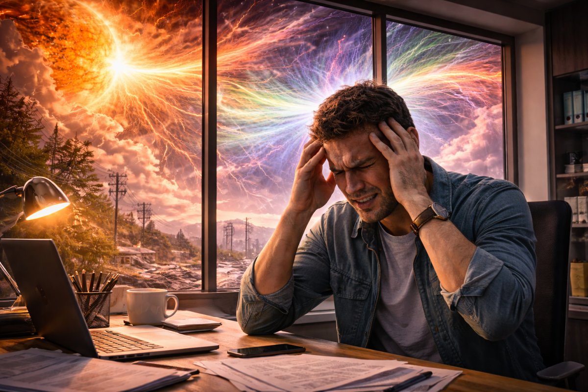 Das unsichtbare pulsieren &uuml;ber osnabr&uuml;ck