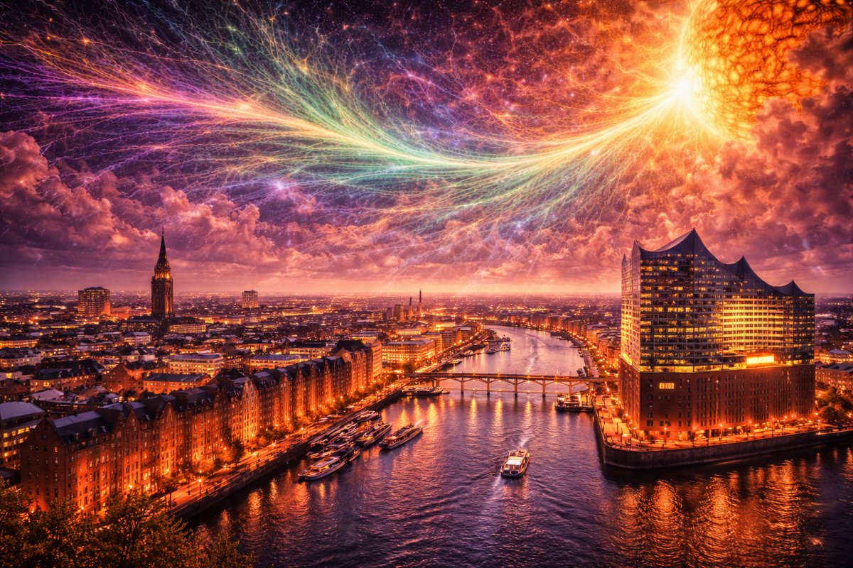 Das unsichtbare schild über hamburg Das unsichtbare schild über hamburg