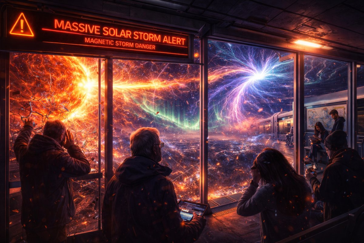 Das unsichtbare tanzen &uuml;ber der l&ouml;wenstadt