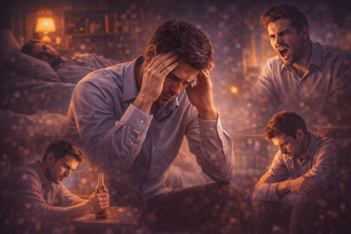 Depression Symptome bei M&auml;nnern fr&uuml;h erkennen und ernst nehmen