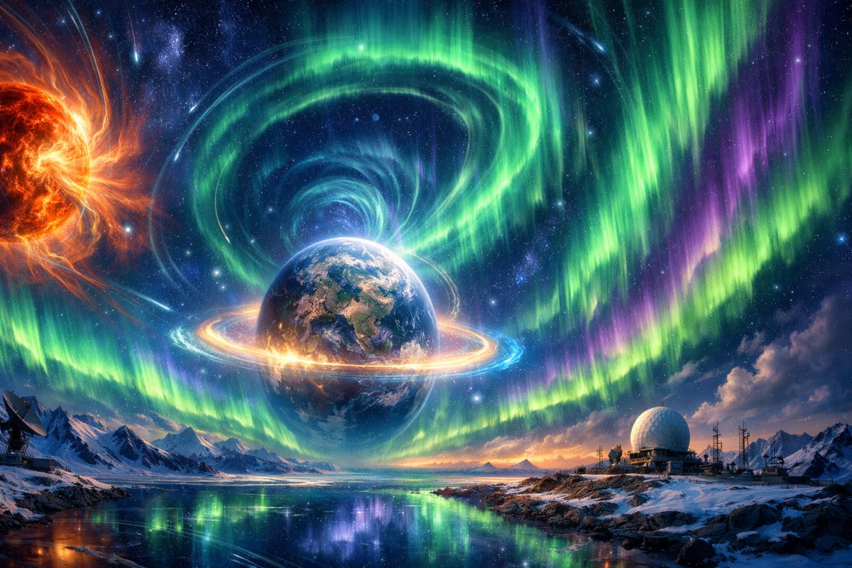 Der himmel tanzt seltene g&auml;ste in sachsen