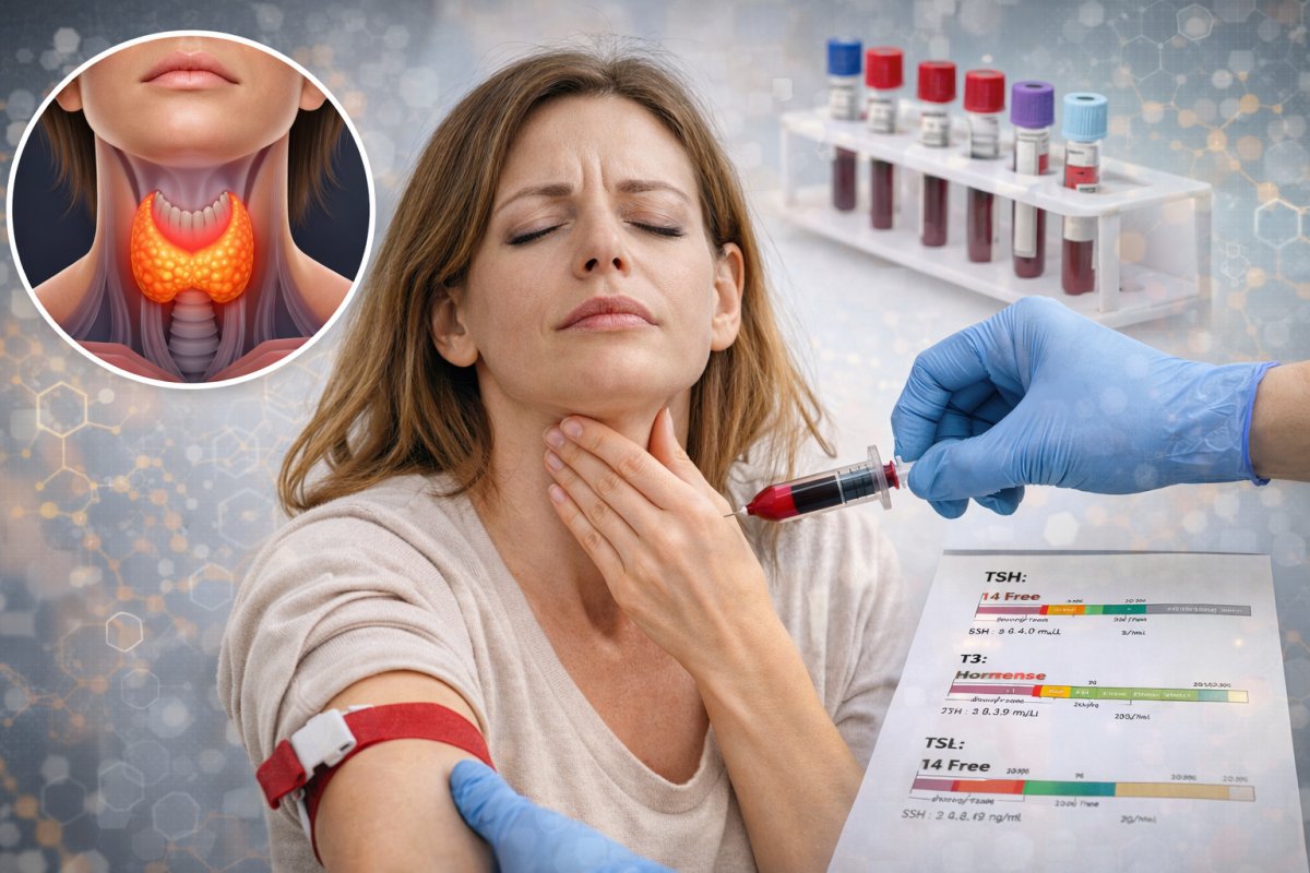 Diagnose durch Blutuntersuchung und wichtige Laborwerte Diagnose durch Blutuntersuchung und wichtige Laborwerte